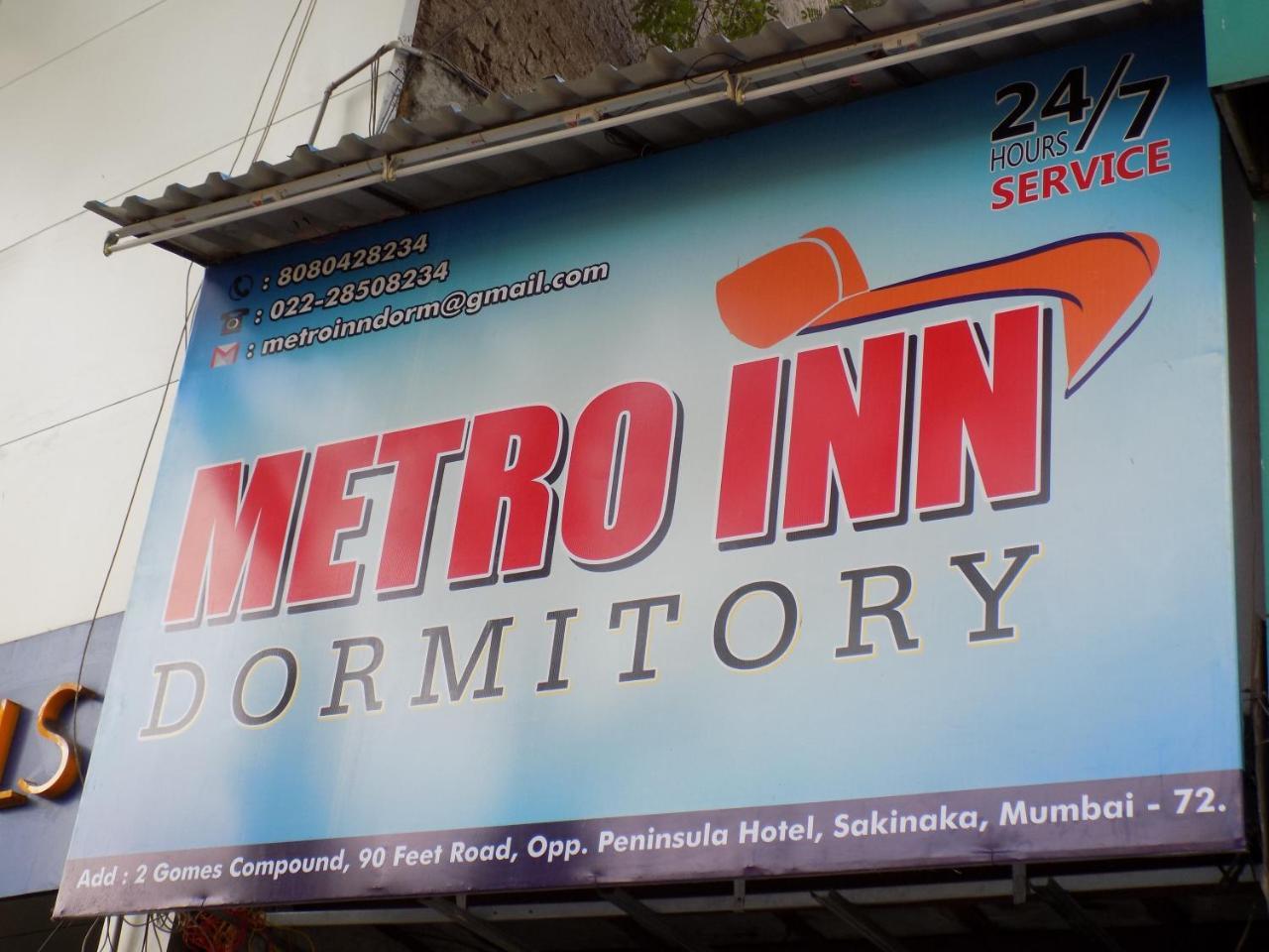 Metro Inn Dormitory Mumbai Luaran gambar